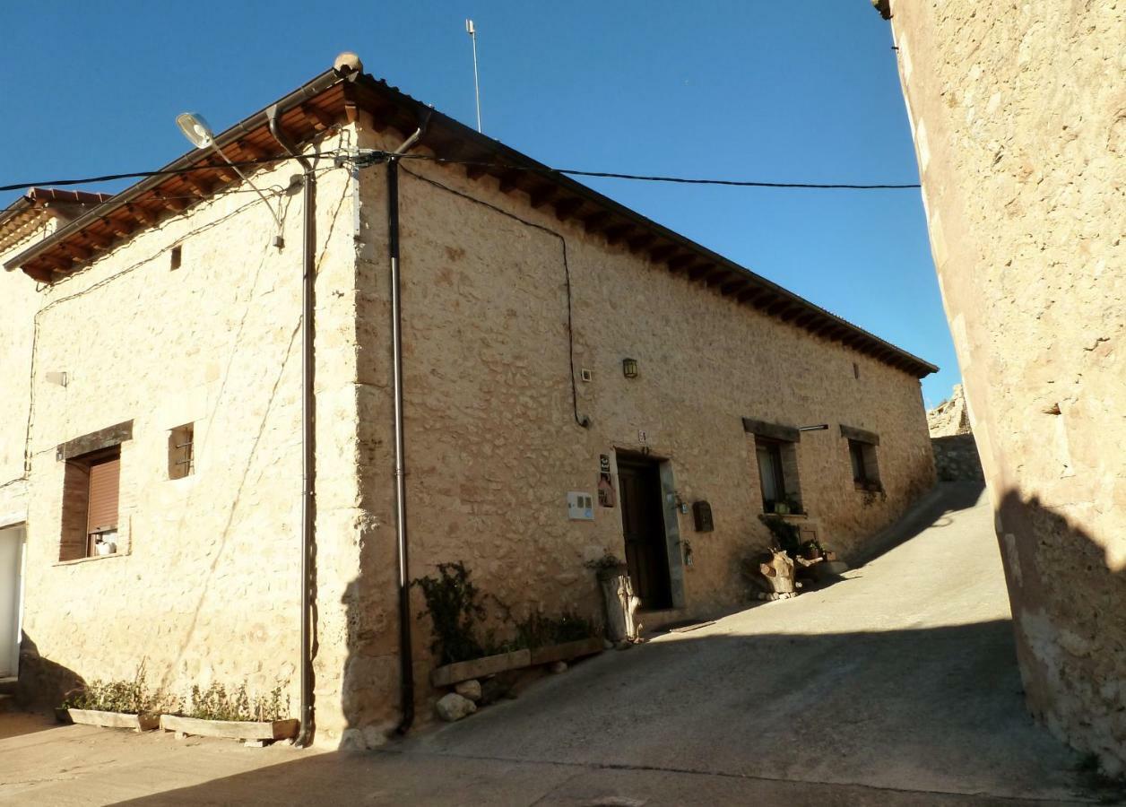 Casa Rural Calle Real Bed & Breakfast Torremocha de Ayllon Exterior photo
