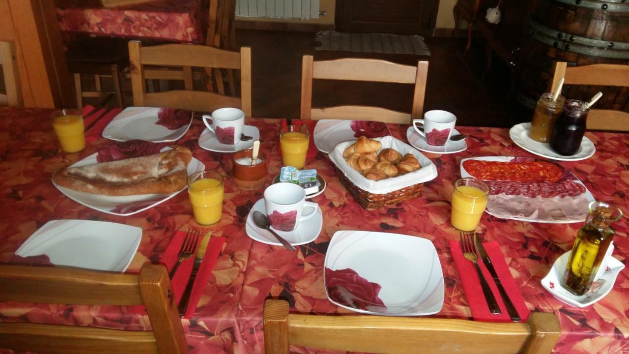 Casa Rural Calle Real Bed & Breakfast Torremocha de Ayllon Exterior photo